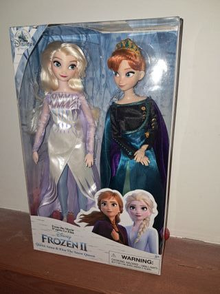 ELSA Y ANA CORONACION DISNEY STORE, FROZEN II