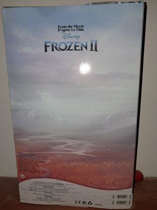 ELSA Y ANA CORONACION DISNEY STORE, FROZEN II