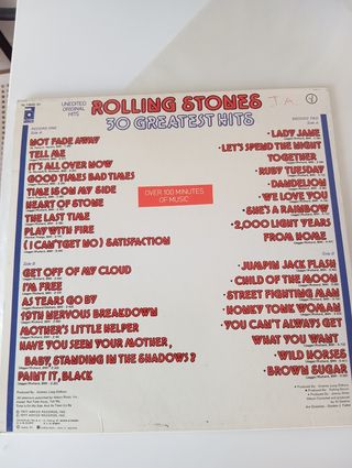 Disco The Rolling Stones