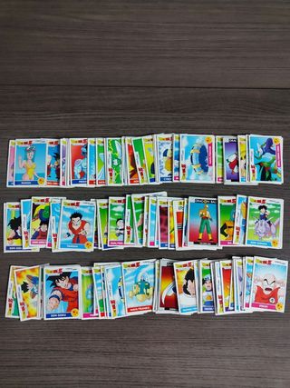 Cromos Dragón Ball Z