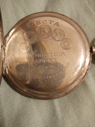 Orologio in argento da tasca
