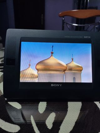 DVD portátil para coche y hogar