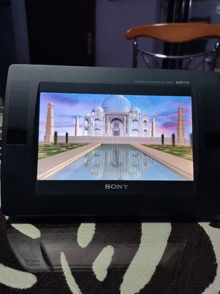 DVD portátil para coche y hogar