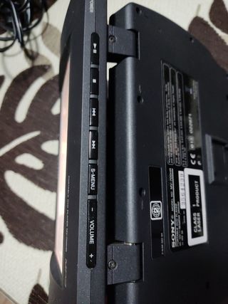 DVD portátil para coche y hogar