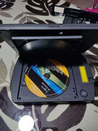 DVD portátil para coche y hogar