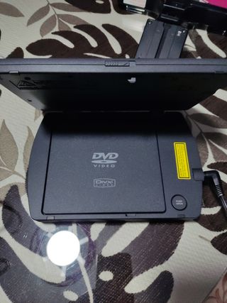 DVD portátil para coche y hogar