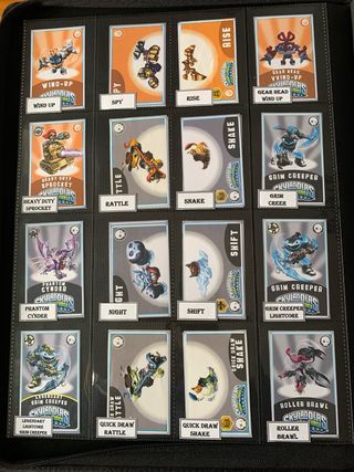 Skylanders Swap Force NFC colección completa