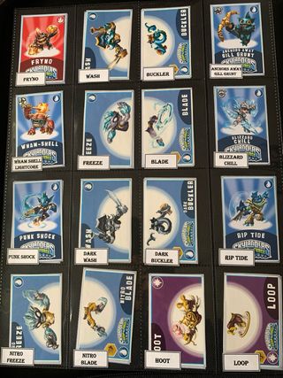 Skylanders Swap Force NFC colección completa