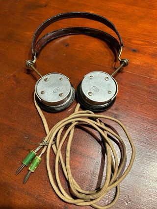 Auriculares antiguos