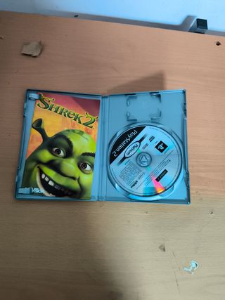 Shrek 2 para ps2