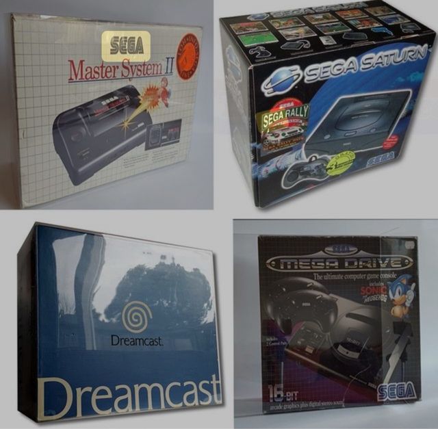 Fundas Protectoras consolas y videojuegos Sega