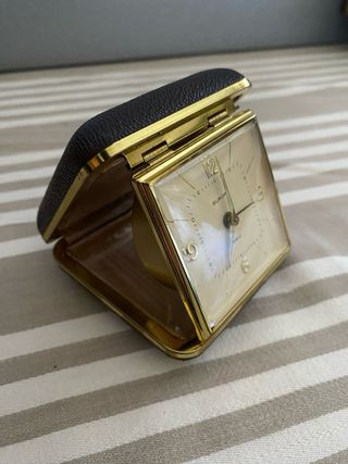 Sveglietta da comodino nera