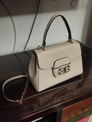 Bolso menbur beige