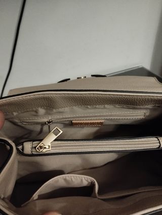 Bolso menbur beige
