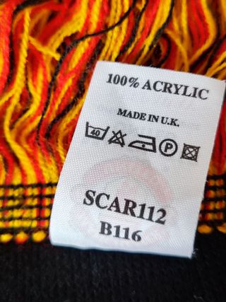 Bufanda fútbol Manchester United Oficial