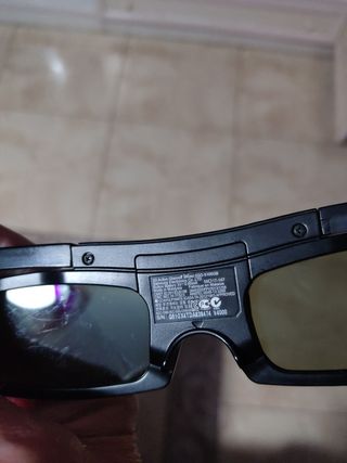 Gafas Samsung 3D