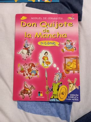 Don Quijote de La Mancha en cómic
