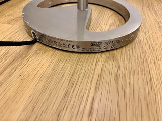 Làmpara Nyfors ikea de pie