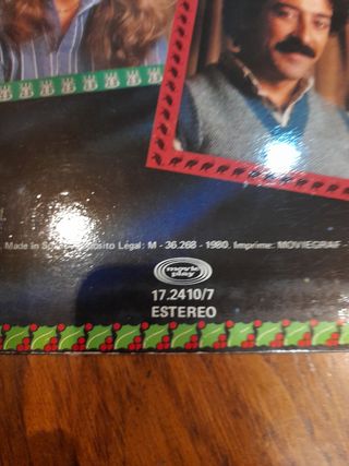 Vinilo la pequeña compañia Villancicos