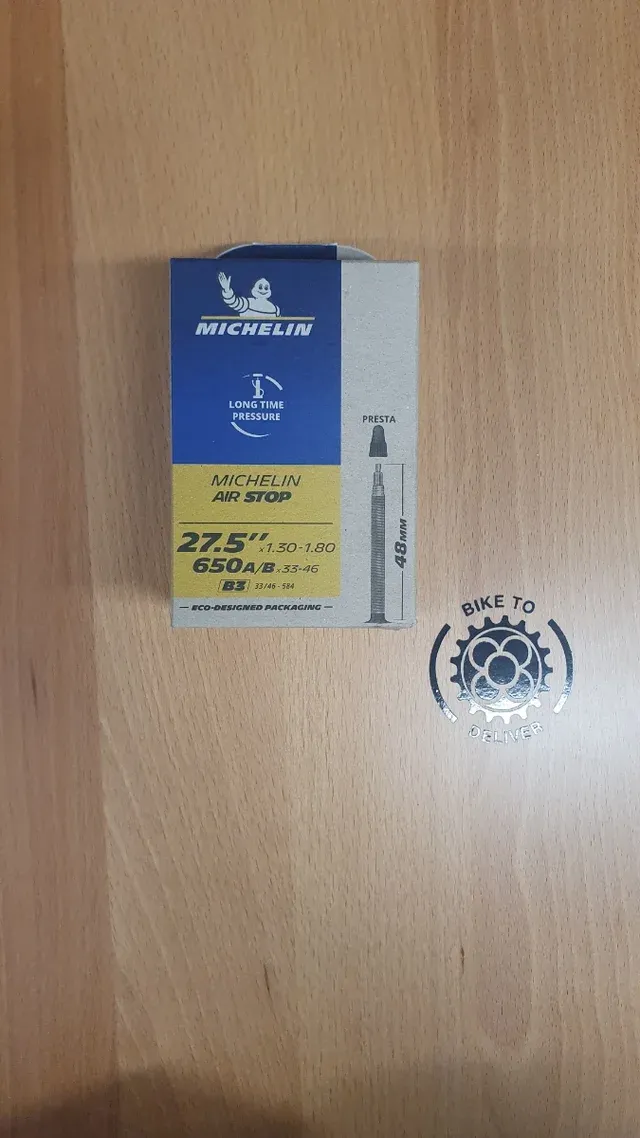 Cámara michelín 27.5x1.30-180 nueva