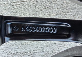 Llantas G63 AMG 20" originales