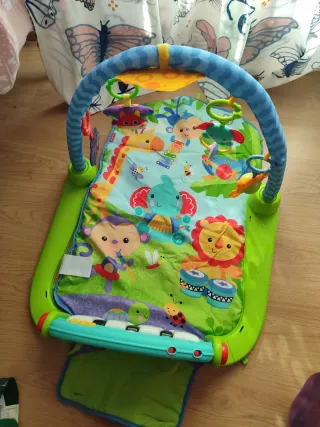 Manta actividades bebé Fisher Price