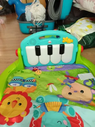 Manta actividades bebé Fisher Price