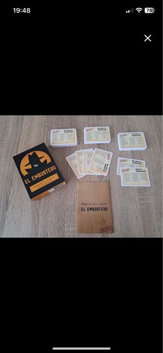 El Embustero y Coup X Juego de mesa