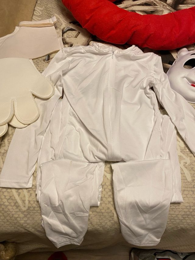 Disfraz cazafantasmas