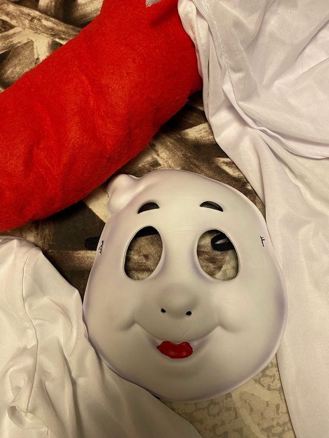 Disfraz cazafantasmas