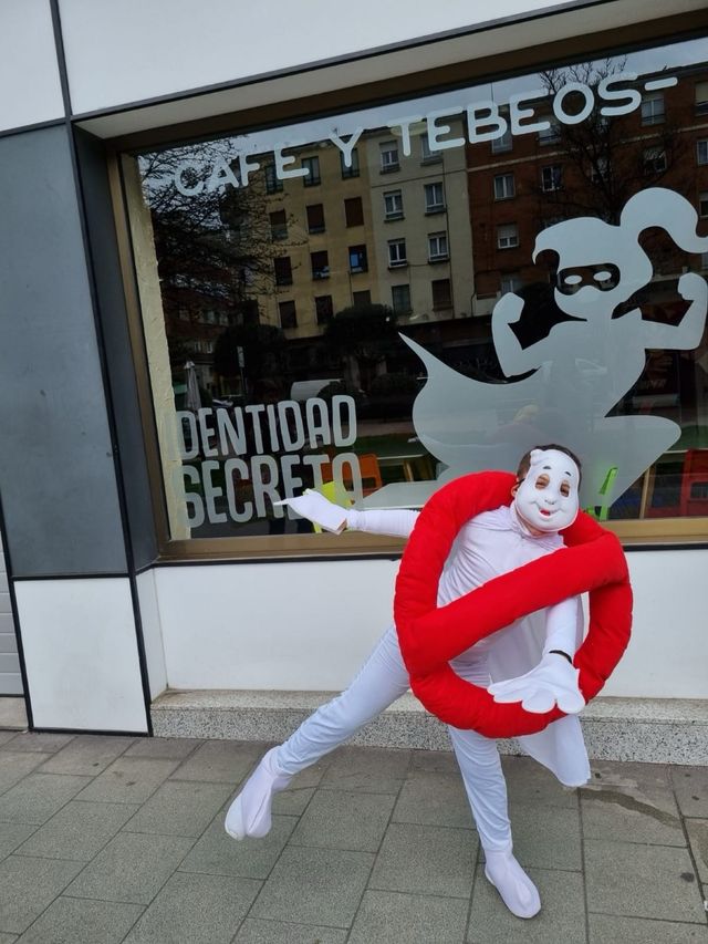 Disfraz cazafantasmas