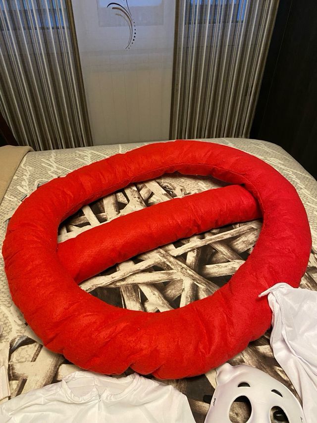 Disfraz cazafantasmas