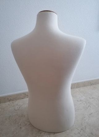 Maniquí busto hombre