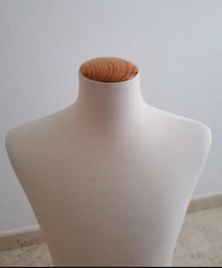 Maniquí busto hombre
