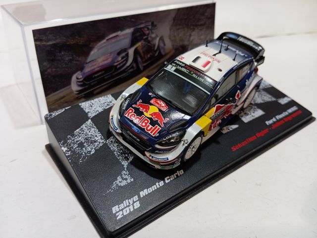Ford fiesta WRC 2018 escala 1:43