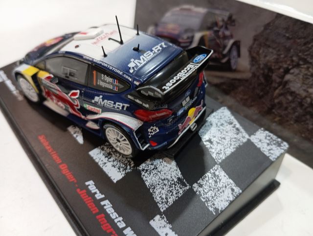 Ford fiesta WRC 2018 escala 1:43