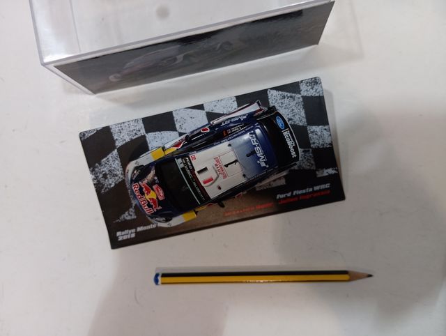 Ford fiesta WRC 2018 escala 1:43