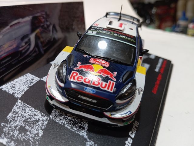 Ford fiesta WRC 2018 escala 1:43