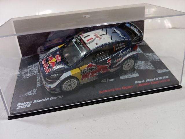 Ford fiesta WRC 2018 escala 1:43