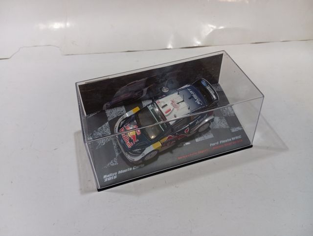 Ford fiesta WRC 2018 escala 1:43