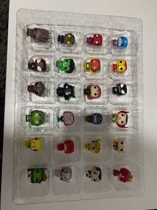 Calemdario adviento Funko Marvel