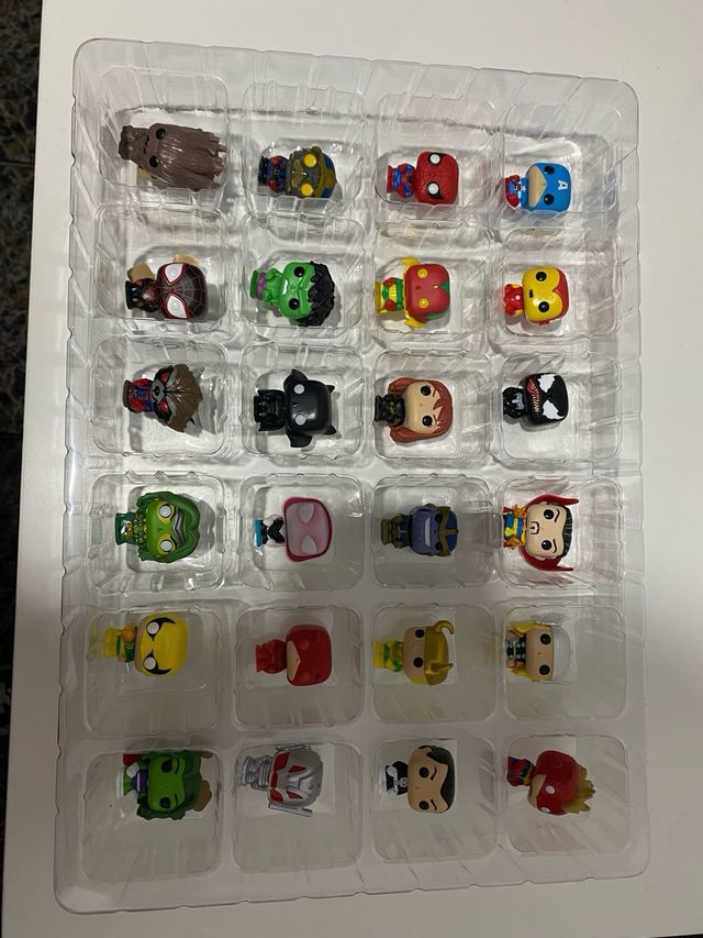 Calemdario adviento Funko Marvel