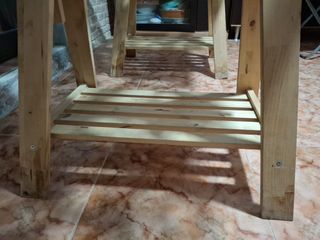 Mesa escritorio cristal regulable, ikea