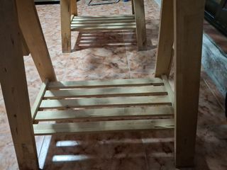 Mesa escritorio cristal regulable, ikea