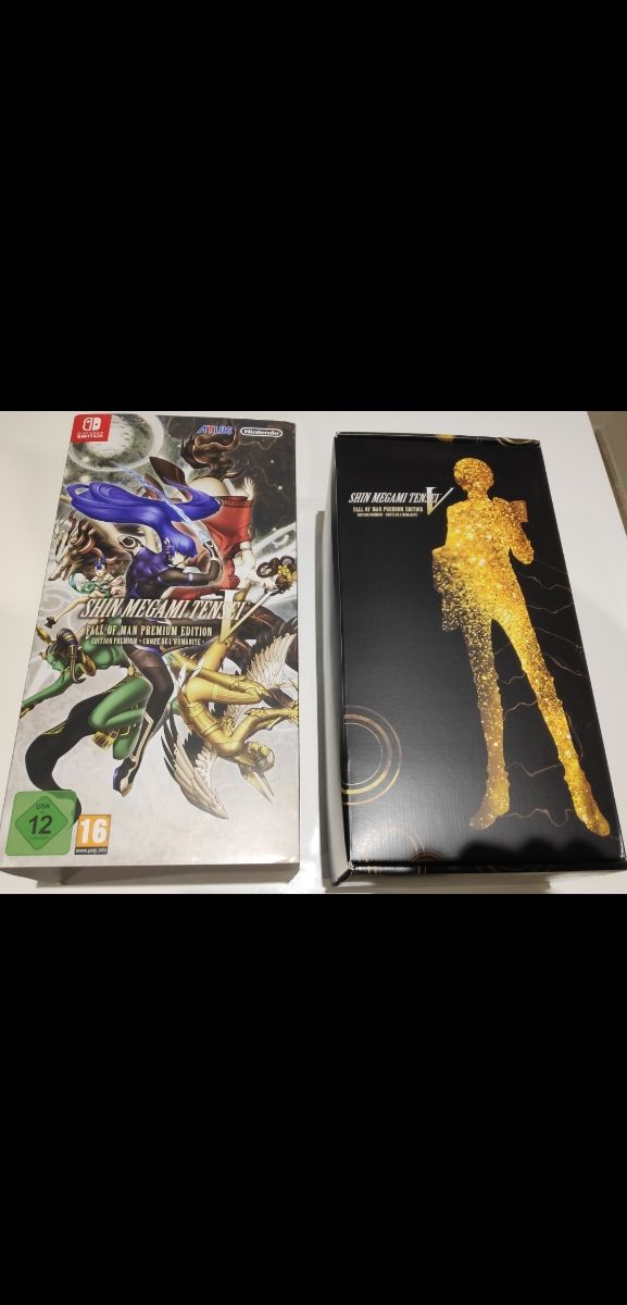 Shin Megami Tensei V coleccionista