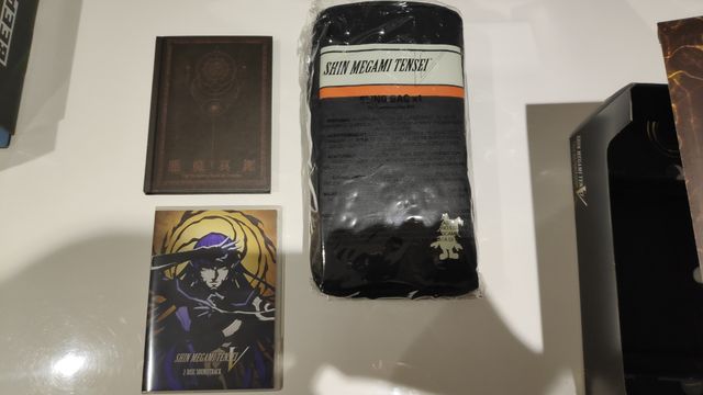 Shin Megami Tensei V coleccionista