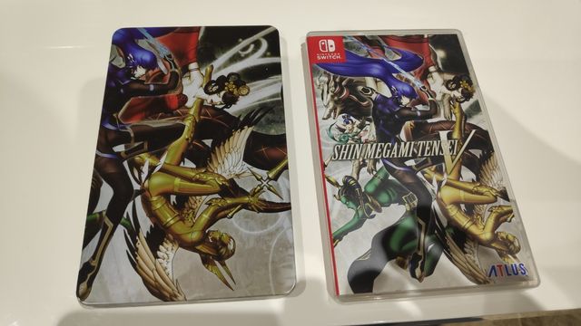 Shin Megami Tensei V coleccionista