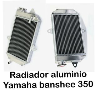 Radiador agua aluminio yamaha banshee 350cc