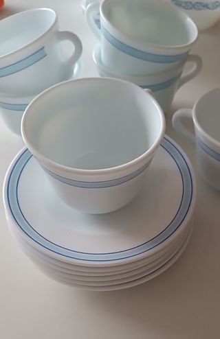 Seis tazas café Arcopal