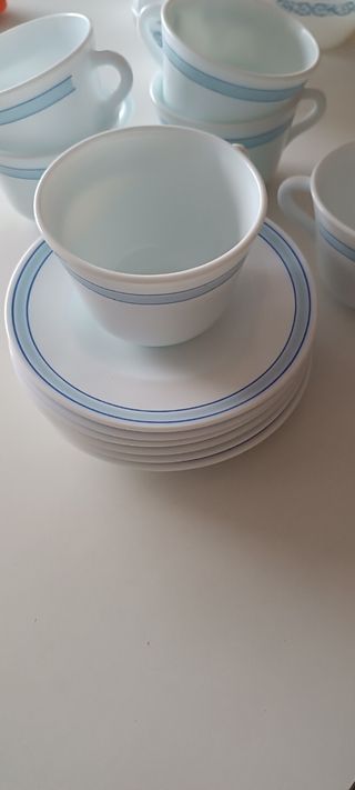 Seis tazas café Arcopal